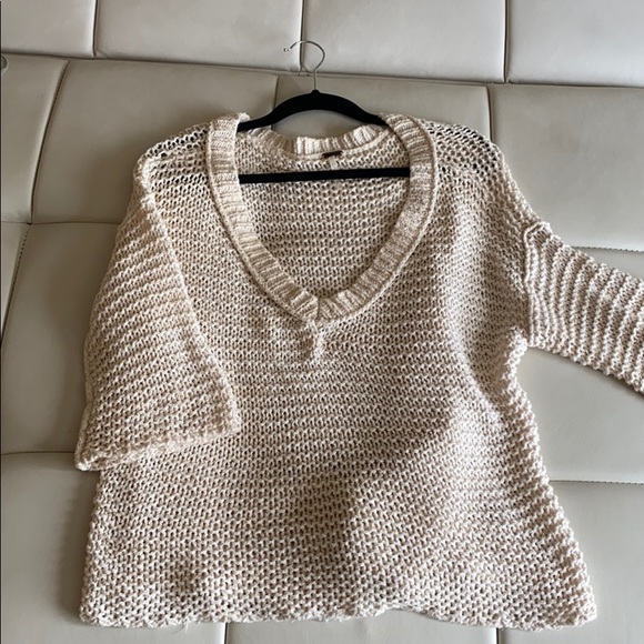 Free People Tops - Free people beach sweater Free People Tops - Free people beach sweater